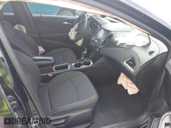 2017 Chevrolet Cruze LT with VIN 1G1BE5SM3H7201099, listed as a IAAI auction lot 41934728 with 141,369 mi miles and . Bid and sale history available at DreamBid. Image 5.