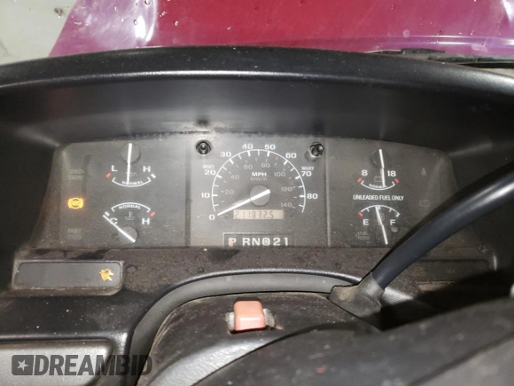 1995 Ford F-150 with VIN 1FTEX14N2SKA45154, listed as a Copart auction lot 48499504 with 211,832 mi miles and Non Repairable. Bid and sale history available at carsss.com. Image 9.