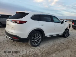 2019 Mazda CX-9 Grand Touring with VIN JM3TCADY3K0324001, listed as a Copart auction lot 88206045 with 52,948 mi miles and Salvage Title. Bid and sale history available at carsss.com. Image 3.
