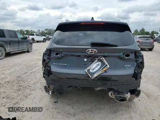 2022 Hyundai Santa Fe Limited with VIN 5NMS44AL6NH457996, listed as a Copart auction lot 70285674 with 9,021 mi miles and Salvage Title. Bid and sale history available at carsss.com. Image 6.