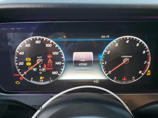 2020 Mercedes-Benz E-Class E 350 with VIN W1KZF8DB4LA765412, listed as a Copart auction lot 87007634 with 42,566 mi miles and Salvage Title. Bid and sale history available at carsss.com. Image 9.