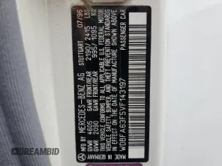 1997 Mercedes-Benz SL 500 z VIN WDBFA63F5VF143197, wystawiony jako Copart lot #45003735 z przebiegiem 100 252 mil mil oraz Szkoda całkowita • Salvage title. Historia ofert i sprzedaży dostępna na DreamBid. Obrazek 12.
