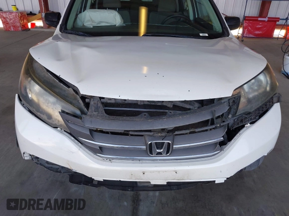 2013 Honda CR-V LX with VIN 5J6RM3H31DL025726, listed as a IAAI auction lot 40658785 with 262,021 mi miles. Bid and sale history available at carsss.com. Image 6.