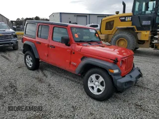2021 Jeep Wrangler Unlimited Sport S z VIN 1C4HJXDN4MW625647, wystawiony jako Copart lot #44941615 z przebiegiem 86 115 mil mil oraz Szkoda całkowita • Salvage title. Historia ofert i sprzedaży dostępna na DreamBid. Obrazek 4.