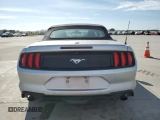 2018 Ford Mustang EcoBoost Premium with VIN 1FATP8UH3J5117881, listed as a Copart auction lot 41690775 with Not Provided miles and Salvage Title. Bid and sale history available at carsss.com. Image 6.