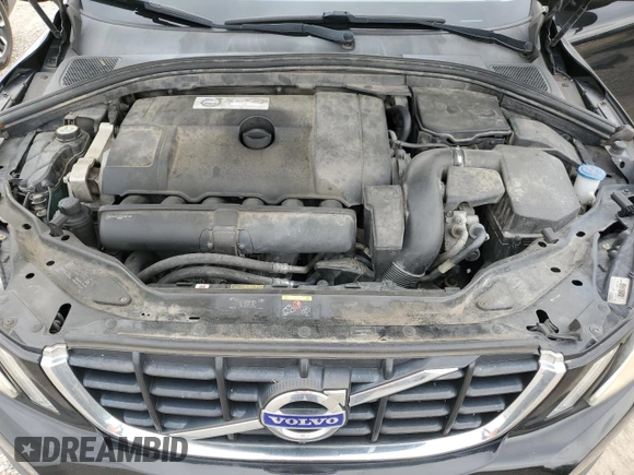 2012 Volvo XC60 3.2L with VIN YV4952DZ8C2252761, listed as a Copart auction lot 54254135 with 219,237 mi miles and Salvage title. Bid and sale history available at DreamBid. Image 11.