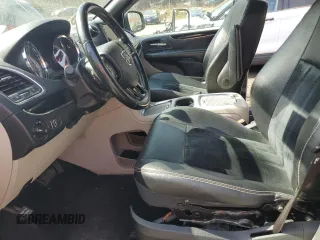 2018 Dodge Grand Caravan SXT with VIN 2C4RDGCG7JR307363, listed as a Copart auction lot 51110115 with 124,812 mi miles and Salvage Title. Bid and sale history available at DreamBid. Image 7.