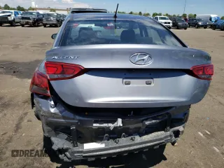 2018 Hyundai Accent SEL with VIN 3KPC24A33JE022557, listed as a Copart auction lot 62828383 with 77,268 mi miles. Bid and sale history available at carsss.com. Image 6.