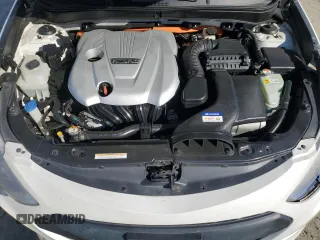 2012 Hyundai Sonata Hybrid z VIN KMHEC4A41CA035615, wystawiony jako Copart lot #57232455 z przebiegiem 177 688 mil mil oraz Szkoda całkowita • Salvage title. Historia ofert i sprzedaży dostępna na DreamBid. Obrazek 11.
