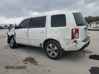 2012 Honda Pilot EX-L with VIN 5FNYF3H53CB010675, listed as a Copart auction lot 47959905 with 180,291 mi miles and Salvage Title. Bid and sale history available at DreamBid. Image 2.