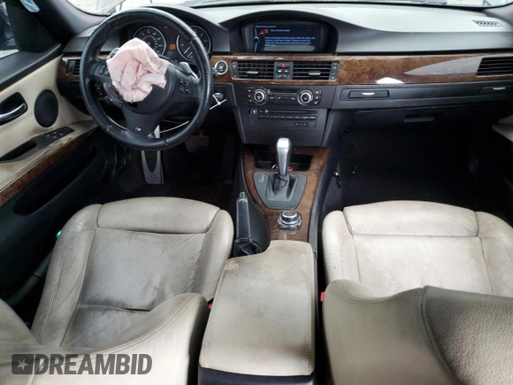 2010 BMW 3 Series 328i with VIN WBAPH5C50AA439476, listed as a Copart auction lot 88607165 with 151,226 mi miles and Salvage title. Bid and sale history available at DreamBid. Image 8.
