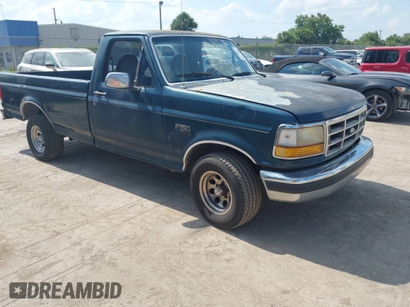 1995 Ford F-150 с VIN 1FTEF15N9SNB71348, выставлен на аукционе IAAI как лот 42307020 с пробегом 252 581 миль миль и . История ставок и продаж доступна на DreamBid. Изображение 1.