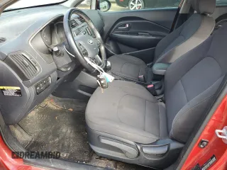 2015 Kia Rio EX with VIN KNADN4A32F6454482, listed as a Copart auction lot 85480524 with 112,510 mi miles and Clean Title. Bid and sale history available at carsss.com. Image 7.