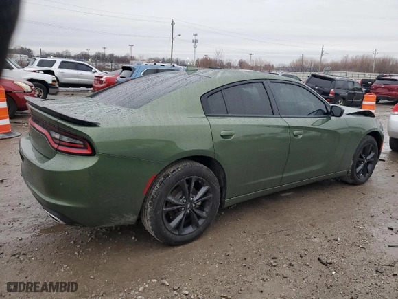 2023 Dodge Charger SXT with VIN 2C3CDXJG6PH513768, listed as a Copart auction lot 85368784 with 24,710 mi miles and Salvage Title. Bid and sale history available at carsss.com. Image 3.