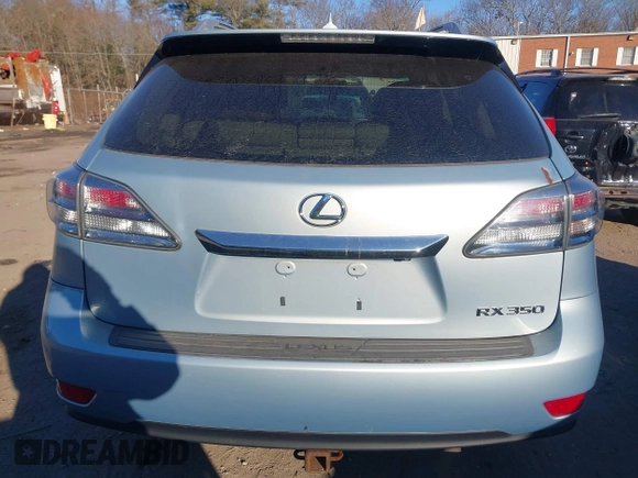 2011 Lexus RX 350 with VIN 2T2BK1BAXBC100187, listed as a IAAI auction lot 41305013 with 141,850 mi miles and . Bid and sale history available at DreamBid. Image 16.