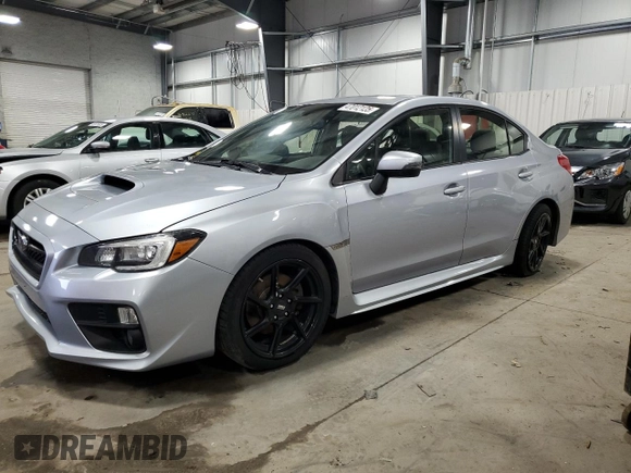 2016 Subaru WRX Limited with VIN JF1VA1N63G8813601, listed as a Copart auction lot 47012125 with 114,844 mi miles and Salvage Title. Bid and sale history available at carsss.com. Image 1.