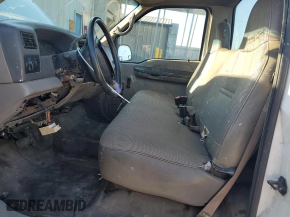 2000 Ford Super Duty F-250 XL with VIN 1FTNF20F1YEE22751, listed as a Copart auction lot 75277264 with 353,884 mi miles and Salvage Title. Bid and sale history available at carsss.com. Image 7.