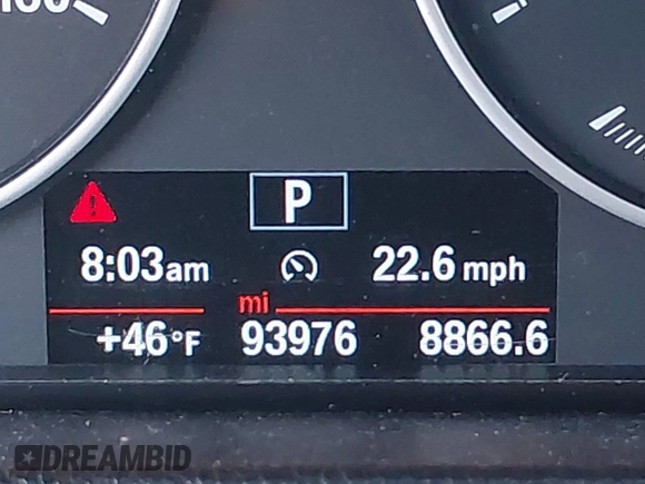 2018 BMW 3 Series 320i with VIN WBA8E1G54JNU91167, listed as a IAAI auction lot 40891360 with 93,976 mi miles. Bid and sale history available at carsss.com. Image 15.