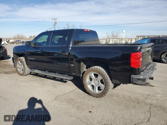 2017 Chevrolet Silverado 1500 LT with VIN 3GCPCREC4HG343544, listed as a Copart auction lot 45999325 with 162,029 mi miles and Salvage Title. Bid and sale history available at carsss.com. Image 2.