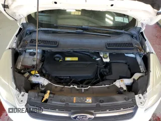 2013 Ford Escape SE with VIN 1FMCU9GX8DUB59593, listed as a Copart auction lot 64526535 with 146,020 mi miles and Salvage title. Bid and sale history available at DreamBid. Image 12.