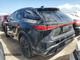 2024 Lexus RX with VIN 2T2BCMEAXRC013345, listed as a Copart auction lot 75398074 with Not Provided miles and Non Repairable. Bid and sale history available at carsss.com. Image 2.