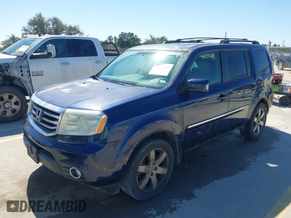 2013 Honda Pilot Touring with VIN 5FNYF3H94DB018384, listed as a IAAI auction lot 41672767 with 188,922 mi miles and . Bid and sale history available at DreamBid. Image 17.