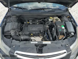 2015 Chevrolet Cruze LT with VIN 1G1PC5SB3F7268907, listed as a Copart auction lot 52423495 with 101,156 mi miles and Salvage Title. Bid and sale history available at carsss.com. Image 11.