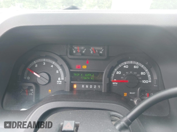 2013 Ford Econoline Passenger XL with VIN 1FBSS3BL8DDA76905, listed as a IAAI auction lot 42338386 with 170,674 mi miles and . Bid and sale history available at DreamBid. Image 7.