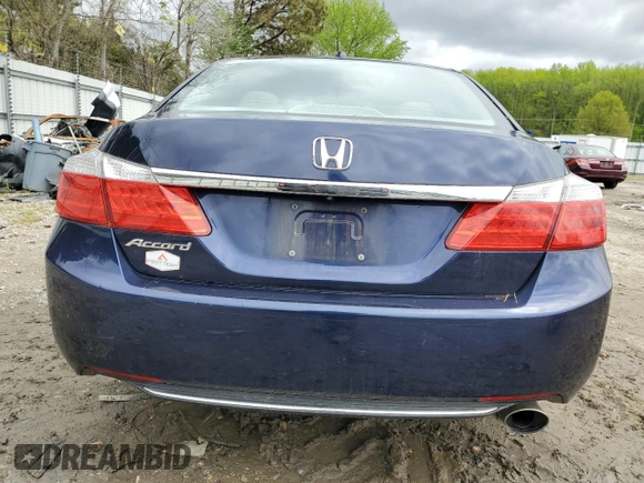 2014 Honda Accord Sedan EX-L with VIN 1HGCR2F85EA147056, listed as a Copart auction lot 53037755 with 100,564 mi miles and Salvage Title. Bid and sale history available at carsss.com. Image 6.