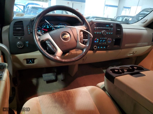 2014 Chevrolet Silverado 2500HD LT with VIN 1GC1KXCG2EF146470, listed as a Copart auction lot 86872654 with 172,425 mi miles and Salvage Title. Bid and sale history available at carsss.com. Image 8.