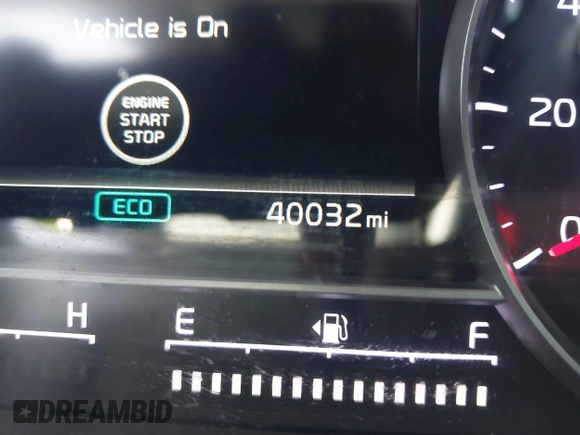 2022 Kia Sorento EX with VIN KNDRH4LG2N5066429, listed as a IAAI auction lot 42653185 with 40,032 mi miles and . Bid and sale history available at DreamBid. Image 15.
