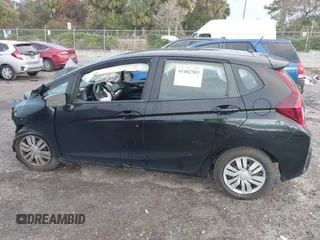 2017 Honda Fit LX with VIN JHMGK5H53HS006718, listed as a IAAI auction lot 41482503 with 77,164 mi miles. Bid and sale history available at carsss.com. Image 15.