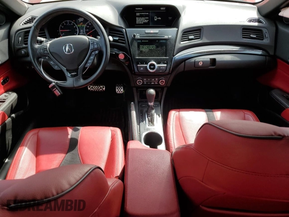 2020 Acura ILX Premium with VIN 19UDE2F8XLA002530, listed as a Copart auction lot 53042955 with 49,067 mi miles and Salvage title. Bid and sale history available at DreamBid. Image 8.