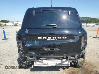 2024 Ford Bronco Sport Outer Banks with VIN 3FMCR9C69RRF18771, listed as a Copart auction lot 61416415 with 16,312 mi miles and Salvage title. Bid and sale history available at DreamBid. Image 6.