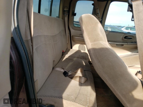 2000 Ford F-150 with VIN 1FTRX17W5YKA50203, listed as a Copart auction lot 54734615 with Not Provided miles and Salvage Title. Bid and sale history available at DreamBid. Image 10.
