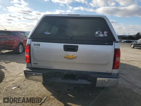 2012 Chevrolet Silverado 1500 LT with VIN 1GCRKSE01CZ271719, listed as a Copart auction lot 88453695 with 139,300 mi miles and Salvage Title. Bid and sale history available at DreamBid. Image 6.