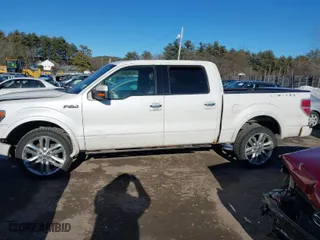2013 Ford F-150 XL with VIN 1FTFW1ET6DFC23809, listed as a IAAI auction lot 41429084 with 172,583 mi miles. Bid and sale history available at carsss.com. Image 14.
