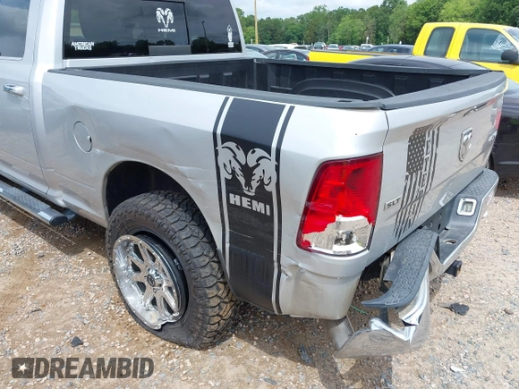 2015 Ram 1500 Big Horn with VIN 1C6RR7GT2FS704372, listed as a IAAI auction lot 42465982 with 162,326 mi miles and . Bid and sale history available at DreamBid. Image 6.