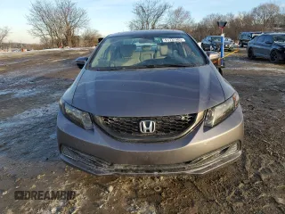 2015 Honda Civic EX with VIN 19XFB2F81FE292688, listed as a Copart auction lot 41737485 with 46,710 mi miles and Salvage Title. Bid and sale history available at carsss.com. Image 5.