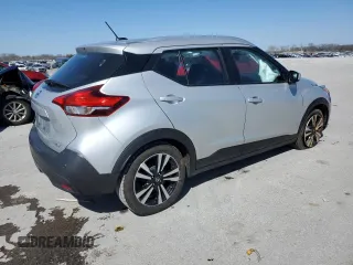 2020 Nissan Kicks SV with VIN 3N1CP5CV6LL490726, listed as a Copart auction lot 49551945 with 116,910 mi miles and Salvage Title. Bid and sale history available at DreamBid. Image 3.