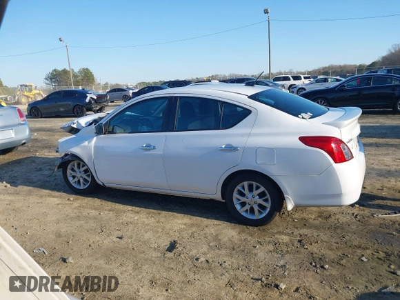 2019 Nissan Versa SV z VIN 3N1CN7AP4KL802692, wystawiony jako IAAI lot #41491391 z przebiegiem Nie podano mil oraz . Historia ofert i sprzedaży dostępna na DreamBid. Obrazek 13.