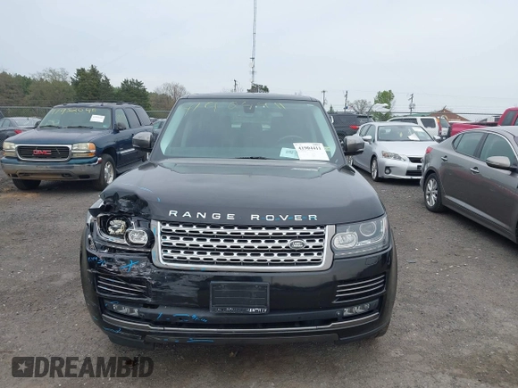 2015 Land Rover Range Rover Supercharged z VIN SALGS2TF8FA238985, wystawiony jako IAAI lot #41904411 z przebiegiem 65 429 mil mil oraz . Historia ofert i sprzedaży dostępna na DreamBid. Obrazek 12.