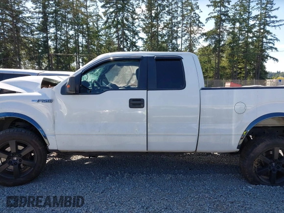 2013 Ford F-150 XL z VIN 1FTFX1EF1DFA75415, wystawiony jako IAAI lot #42658714 z przebiegiem Nie podano mil oraz . Historia ofert i sprzedaży dostępna na DreamBid. Obrazek 13.