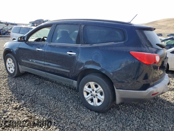 2012 Chevrolet Traverse LS with VIN 1GNKREED0CJ295033, listed as a Copart auction lot 49809795 with 186,106 mi miles and Clean Title. Bid and sale history available at DreamBid. Image 2.