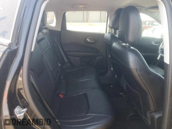 2017 Jeep Compass Latitude with VIN 3C4NJDBB3HT651453, listed as a Copart auction lot 48102715 with 69,410 mi miles and Salvage Title. Bid and sale history available at carsss.com. Image 11.