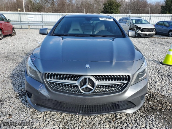 2014 Mercedes-Benz CLA-Class CLA 250 with VIN WDDSJ4EB1EN127119, listed as a Copart auction lot 45369175 with 127,280 mi miles and Salvage Title. Bid and sale history available at carsss.com. Image 5.
