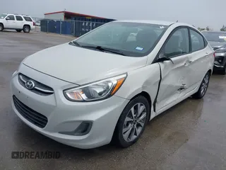 2017 Hyundai Accent SE with VIN KMHCT4AE4HU251822, listed as a IAAI auction lot 41967348 with 88,303 mi miles. Bid and sale history available at carsss.com. Image 18.