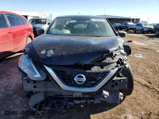 2019 Nissan Sentra S with VIN 3N1AB7AP4KY416518, listed as a Copart auction lot 41805285 with 94,922 mi miles and Salvage Title. Bid and sale history available at carsss.com. Image 5.