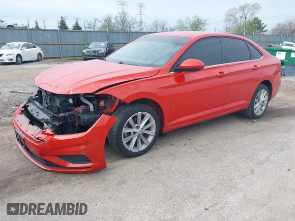 2019 Volkswagen Jetta S with VIN 3VWN57BU4KM211294, listed as a IAAI auction lot 41958628 with 58,644 mi miles and . Bid and sale history available at DreamBid. Image 23.