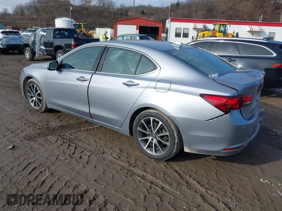 2015 Acura TLX V6 Advance with VIN 19UUB3F70FA006340, listed as a IAAI auction lot 41501312 with 151,517 mi miles. Bid and sale history available at carsss.com. Image 3.